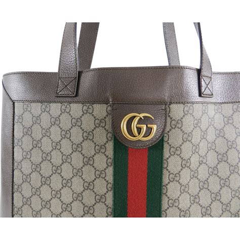 gucci bag monogram|gucci monogram tote bag.